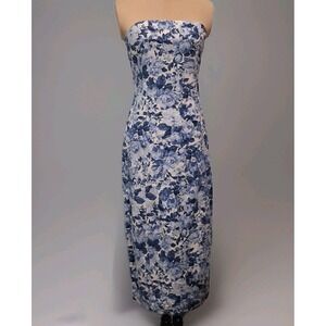 Abercrombie & Fitch | Dresses | The Af Emerson Strapless Slim Maxi Dress |  Poshmark